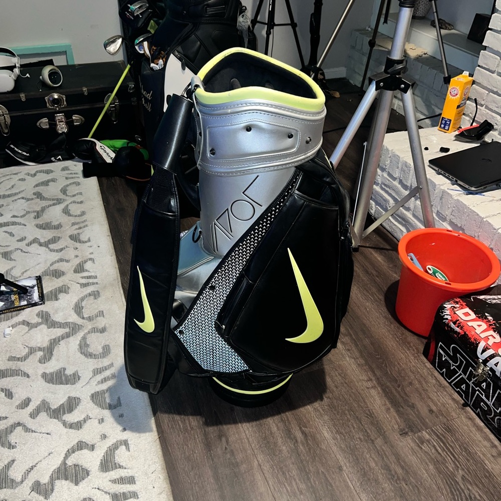 Nike vapor bag hard to find . In great shape  selling on e   Bay for $1500